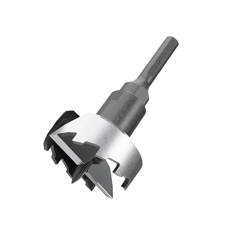 Greycore Tools Self-Feed Drill Bit – 2-Cutter Self Feed Drill 3-inch – Professional Boring Drill Bits for Woodworking – Aggressive Feed Screw Thread for Fast and Smooth Drilling - Image 1